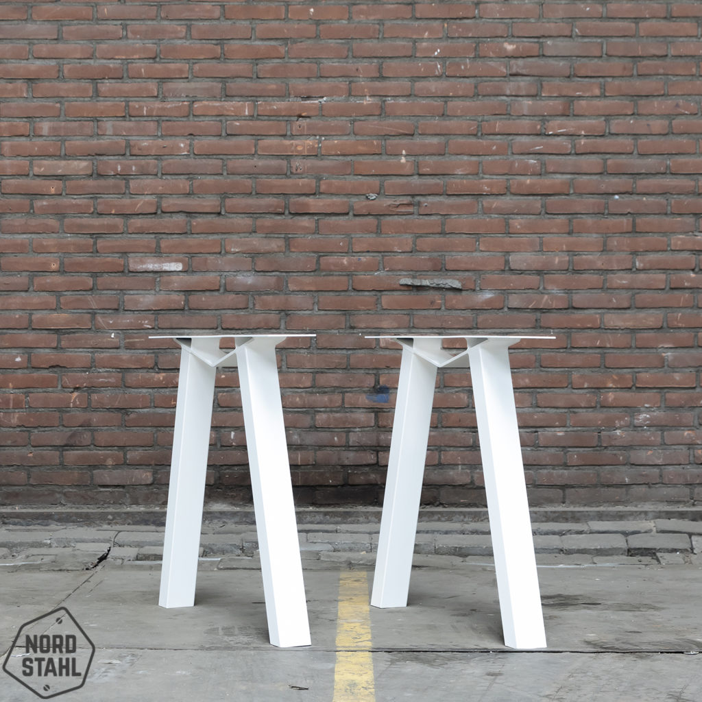 Nordstahl table leg M white